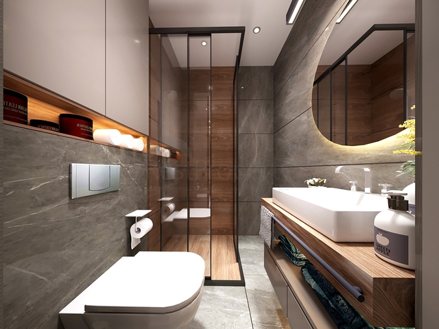 شقة 3 + 1 في وسط انطاليا