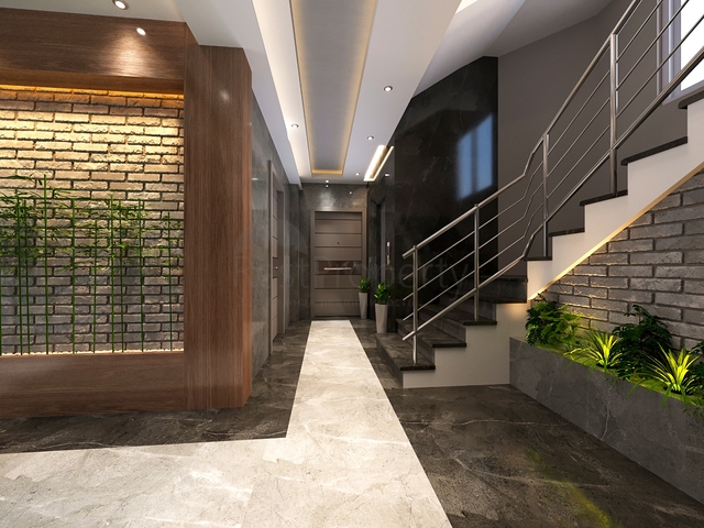 شقة 3 + 1 في وسط انطاليا