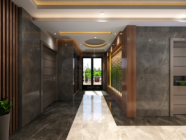 شقة 3 + 1 في وسط انطاليا