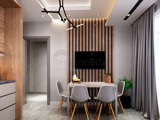 شقة 3 + 1 في وسط انطاليا