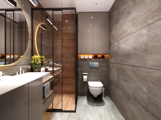 شقة 3 + 1 في وسط انطاليا