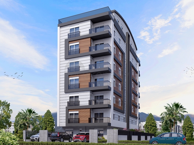 شقة 3 + 1 في وسط انطاليا