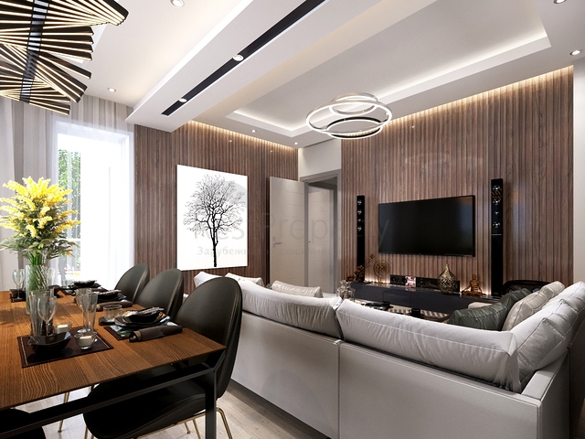 شقة 3 + 1 في وسط انطاليا