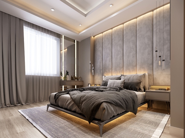 شقة 3 + 1 في وسط انطاليا