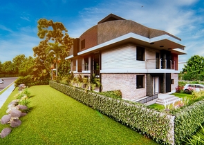 فيلا 9 + 1 في منطقة دوشيميتي - انطاليا