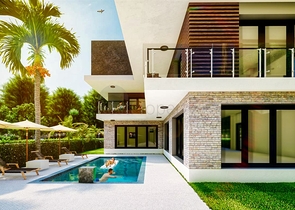 فيلا 9 + 1 في منطقة دوشيميتي - انطاليا