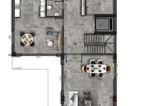 فيلا 9 + 1 في منطقة دوشيميتي - انطاليا