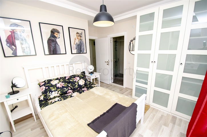 شقة 2 + 1 في مجمع جيد في منطقة كونيالتي