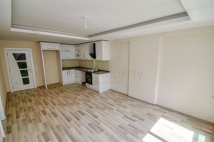 شقة 2 + 1 في مجمع جيد في منطقة كونيالتي