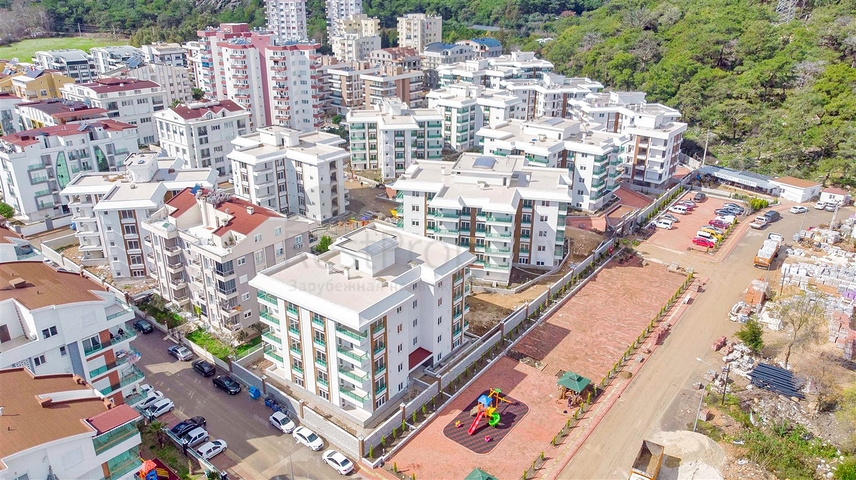 شقة 2 + 1 في مجمع جيد في منطقة كونيالتي