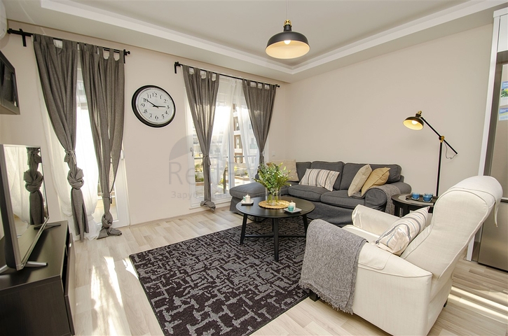 شقة 2 + 1 في مجمع جيد في منطقة كونيالتي