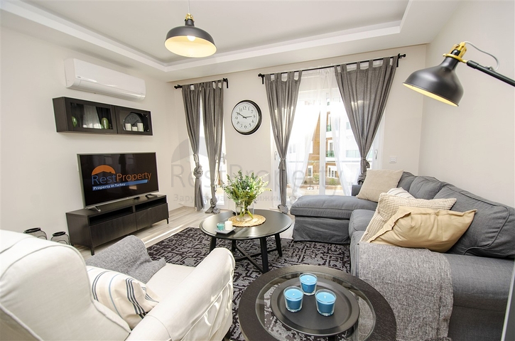 شقة 2 + 1 في مجمع جيد في منطقة كونيالتي