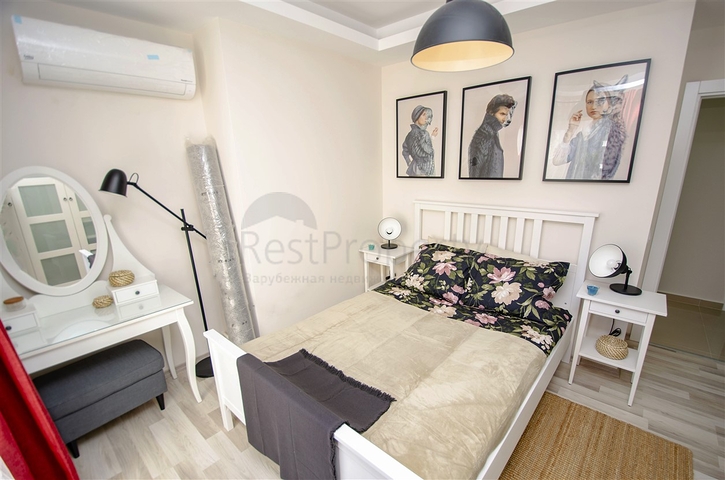 شقة 2 + 1 في مجمع جيد في منطقة كونيالتي