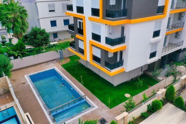  شقق 1 + 1، 2 + 1، 3 + 1 في منطقة كونيالتي - انطاليا