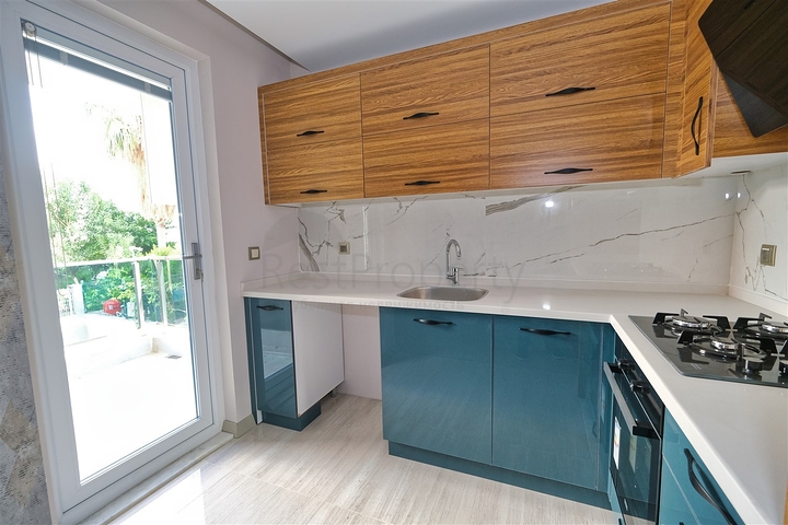  شقق 1 + 1، 2 + 1، 3 + 1 في منطقة كونيالتي - انطاليا