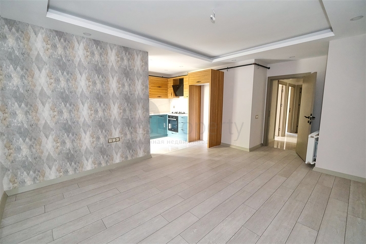  شقق 1 + 1، 2 + 1، 3 + 1 في منطقة كونيالتي - انطاليا