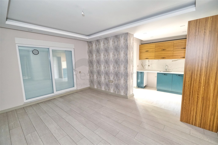  شقق 1 + 1، 2 + 1، 3 + 1 في منطقة كونيالتي - انطاليا