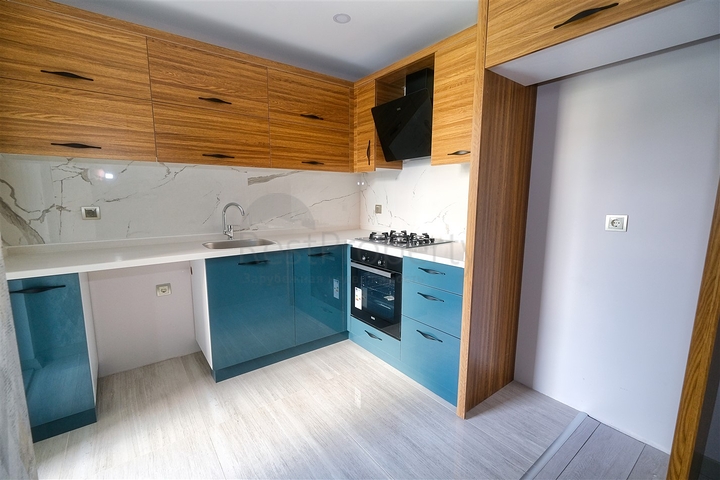  شقق 1 + 1، 2 + 1، 3 + 1 في منطقة كونيالتي - انطاليا