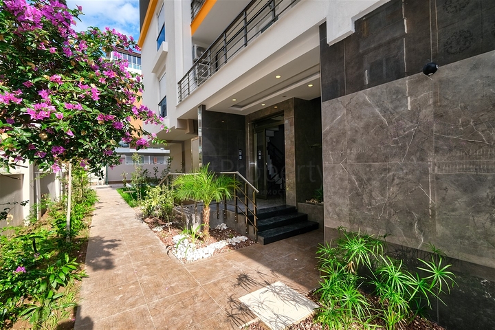  شقق 1 + 1، 2 + 1، 3 + 1 في منطقة كونيالتي - انطاليا