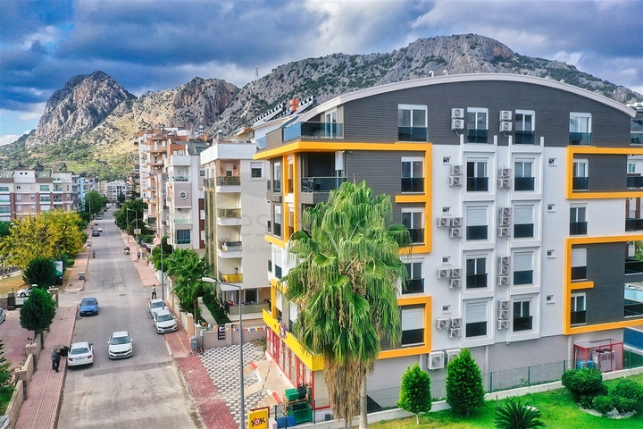  شقق 1 + 1، 2 + 1، 3 + 1 في منطقة كونيالتي - انطاليا