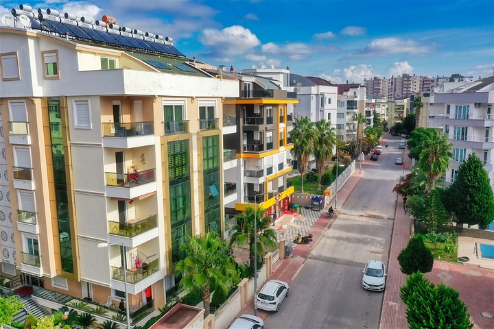  شقق 1 + 1، 2 + 1، 3 + 1 في منطقة كونيالتي - انطاليا