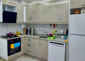 شقة 3 + 1 في منطقة هورما - أنطاليا