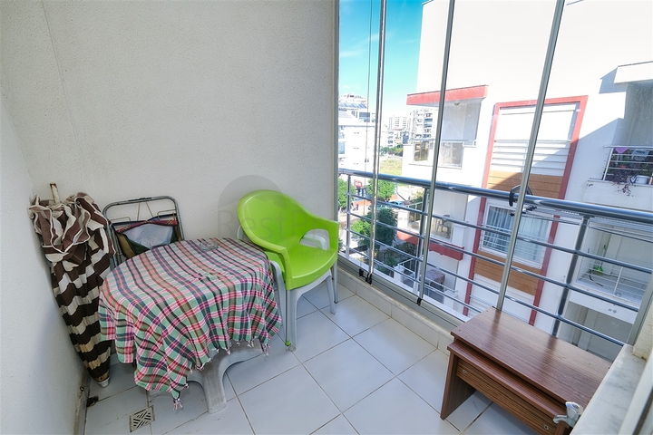 شقة 2 + 1 في منطقة مرموقة في ليمان - أنطاليا