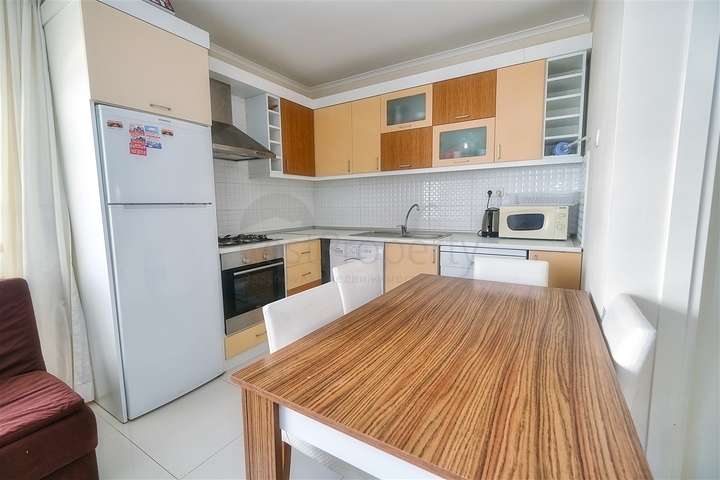 شقة 2 + 1 في منطقة مرموقة في ليمان - أنطاليا