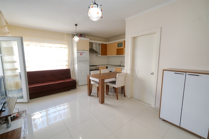 شقة 2 + 1 في منطقة مرموقة في ليمان - أنطاليا