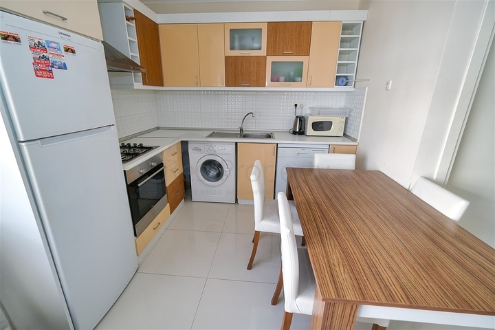 شقة 2 + 1 في منطقة مرموقة في ليمان - أنطاليا