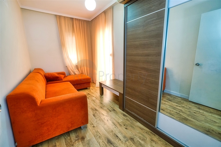 شقة 2 + 1 في منطقة مرموقة في ليمان - أنطاليا