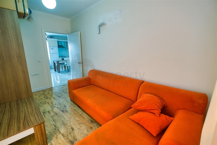 شقة 2 + 1 في منطقة مرموقة في ليمان - أنطاليا