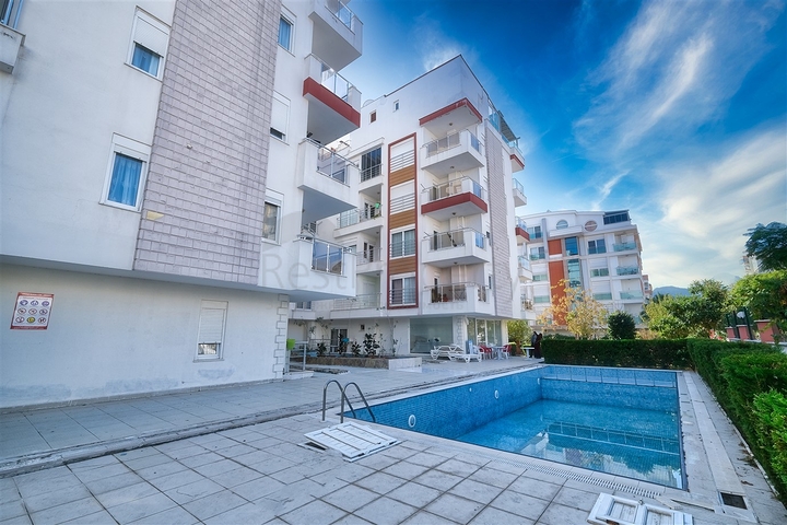 شقة 2 + 1 في منطقة مرموقة في ليمان - أنطاليا