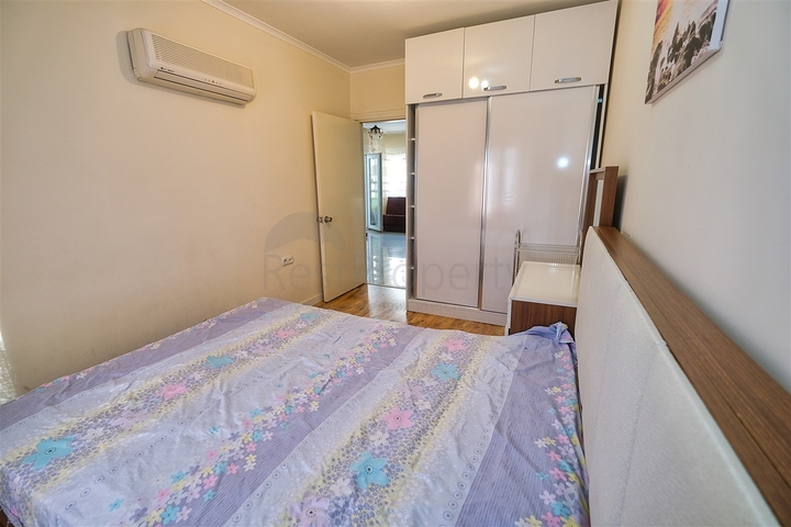 شقة 2 + 1 في منطقة مرموقة في ليمان - أنطاليا