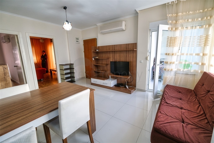 شقة 2 + 1 في منطقة مرموقة في ليمان - أنطاليا