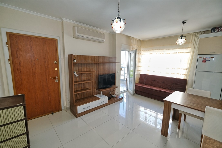 شقة 2 + 1 في منطقة مرموقة في ليمان - أنطاليا