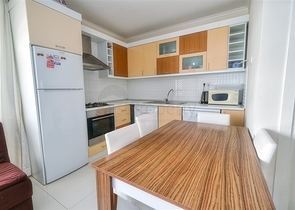 شقة 2 + 1 في منطقة مرموقة في ليمان - أنطاليا