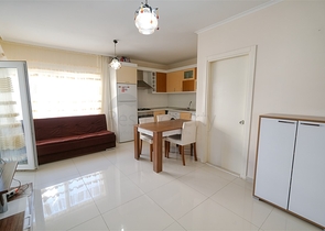 شقة 2 + 1 في منطقة مرموقة في ليمان - أنطاليا