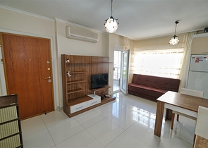 شقة 2 + 1 في منطقة مرموقة في ليمان - أنطاليا