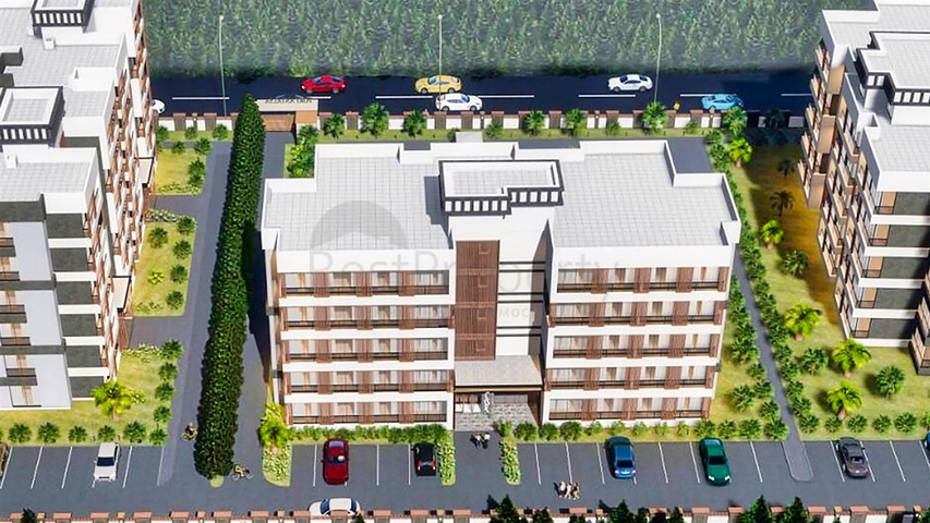 مشروع استثماري في منطقة ألتنتاش - أنطاليا