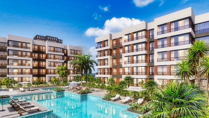 مشروع استثماري في منطقة ألتنتاش - أنطاليا