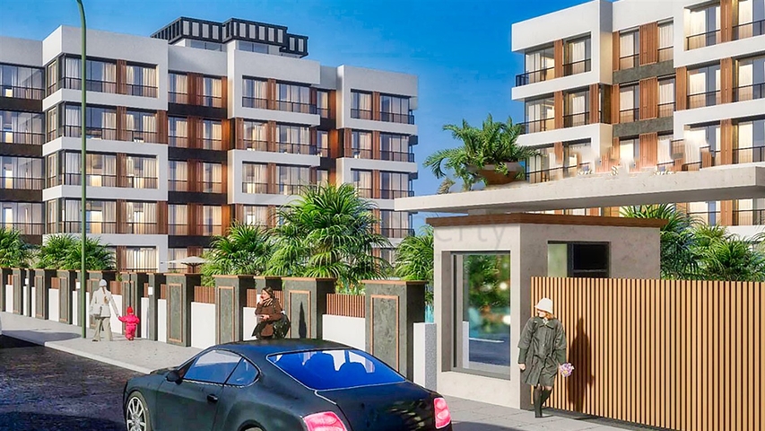 مشروع استثماري في منطقة ألتنتاش - أنطاليا