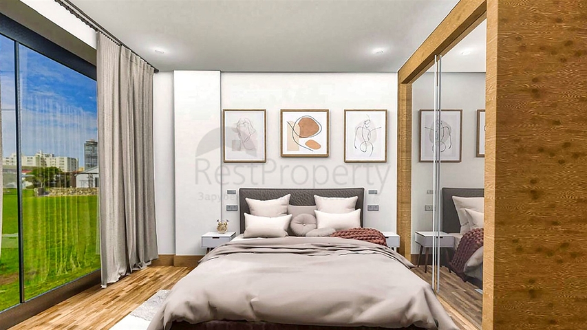 مشروع استثماري في منطقة ألتنتاش - أنطاليا