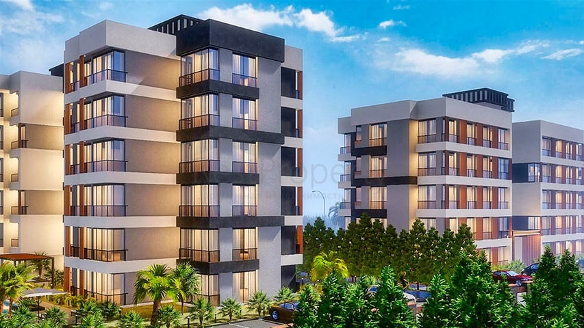 مشروع استثماري في منطقة ألتنتاش - أنطاليا