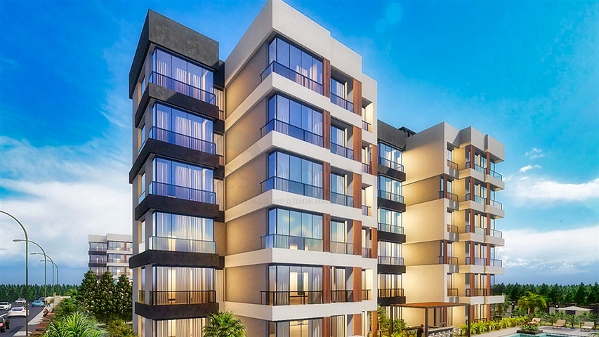 مشروع استثماري في منطقة ألتنتاش - أنطاليا