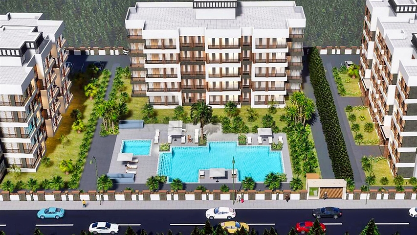 مشروع استثماري في منطقة ألتنتاش - أنطاليا