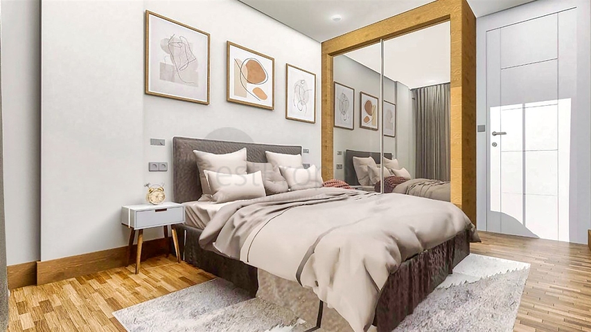 مشروع استثماري في منطقة ألتنتاش - أنطاليا