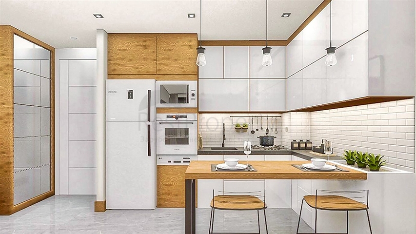 مشروع استثماري في منطقة ألتنتاش - أنطاليا