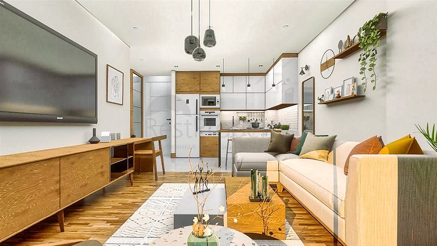 مشروع استثماري في منطقة ألتنتاش - أنطاليا