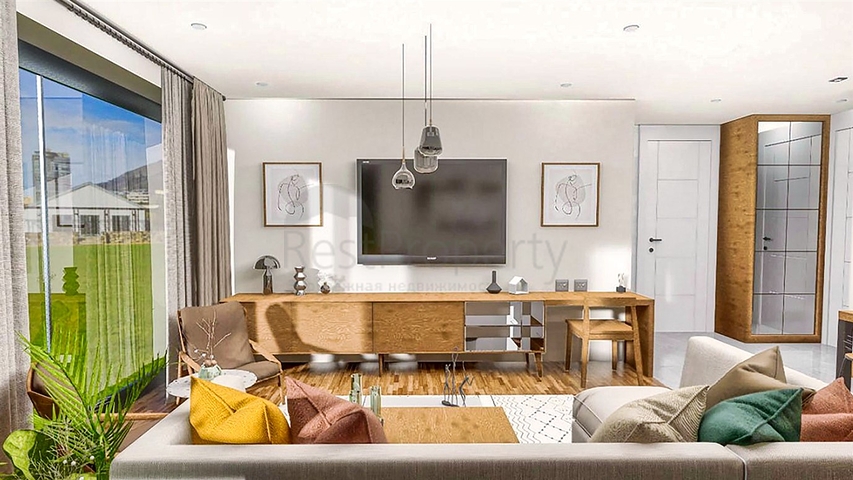 مشروع استثماري في منطقة ألتنتاش - أنطاليا